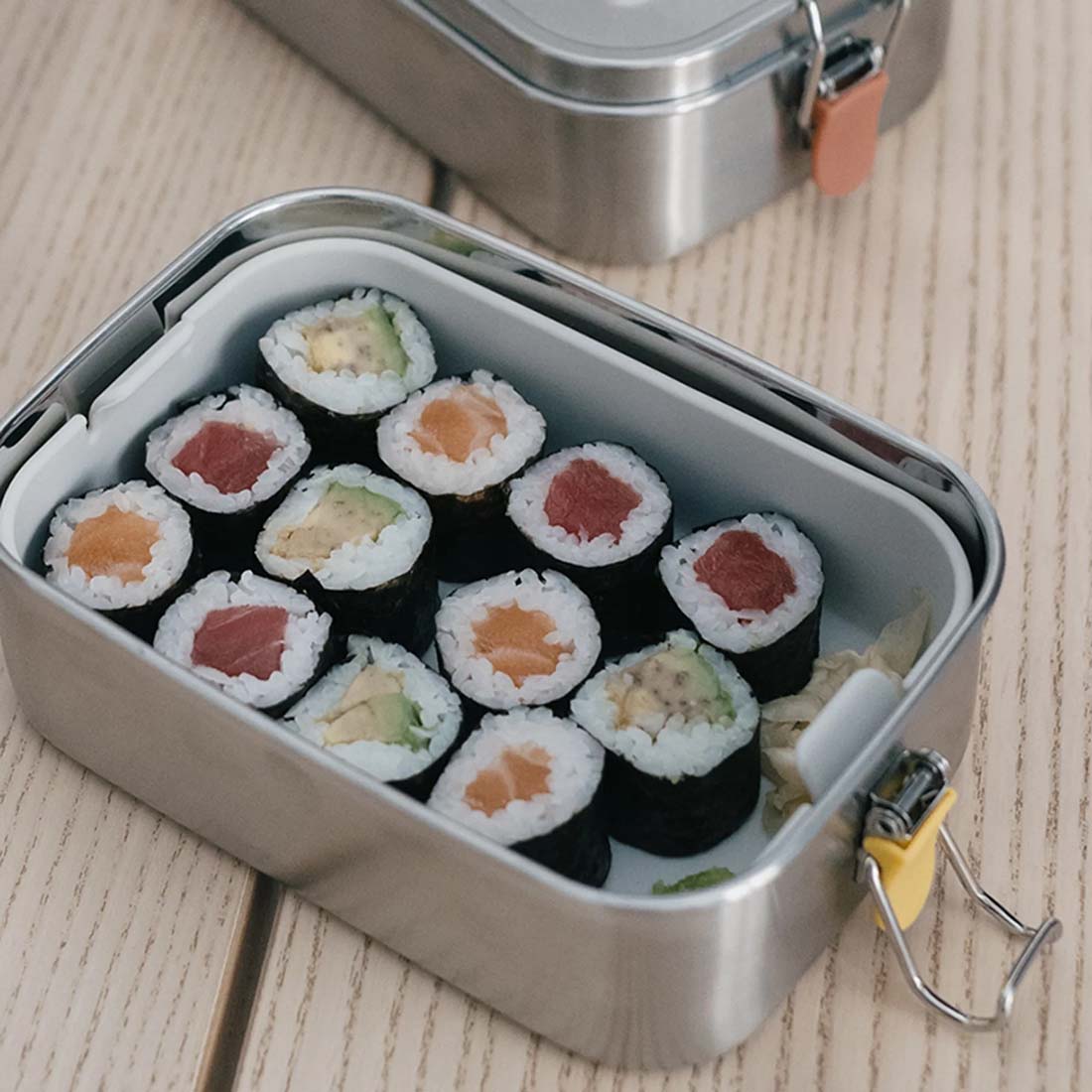 Abyss Stainless Steel Lunch Box