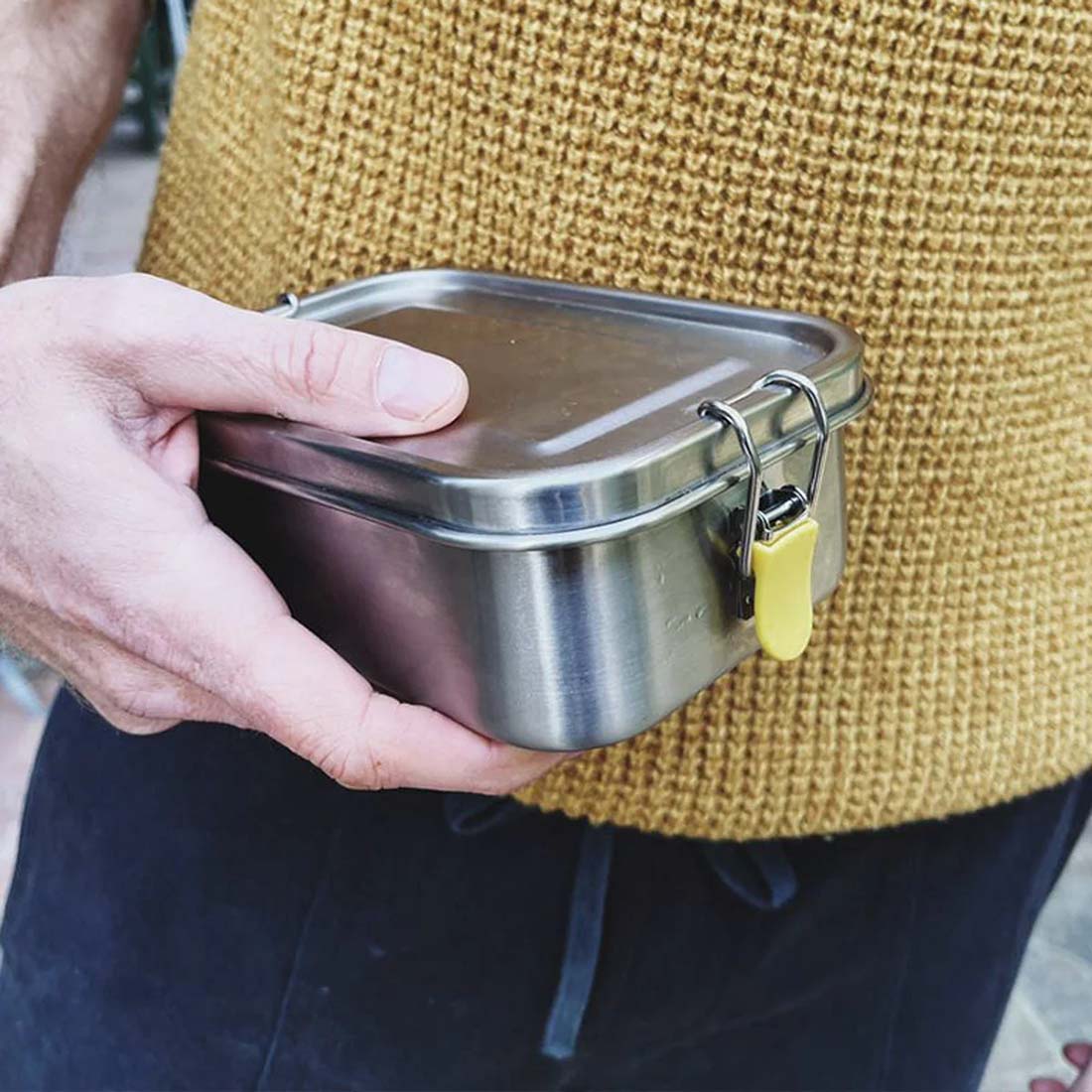 Abyss Stainless Steel Lunch Box