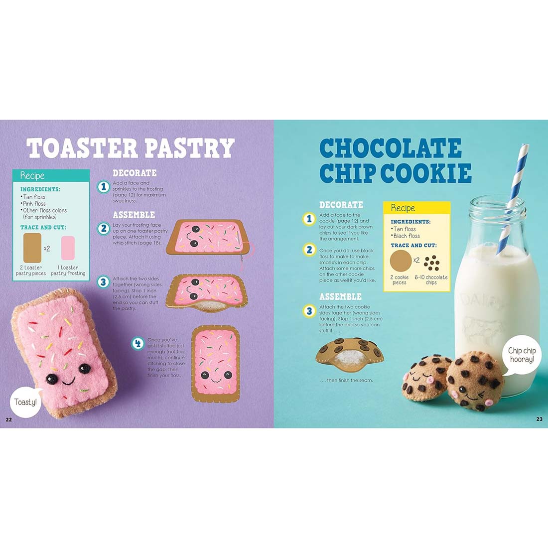 Sew Mini Treats Craft Kit