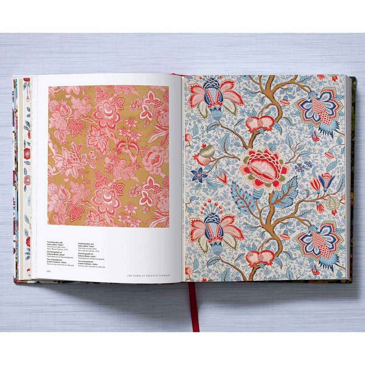 The Book of Printed Fabrics