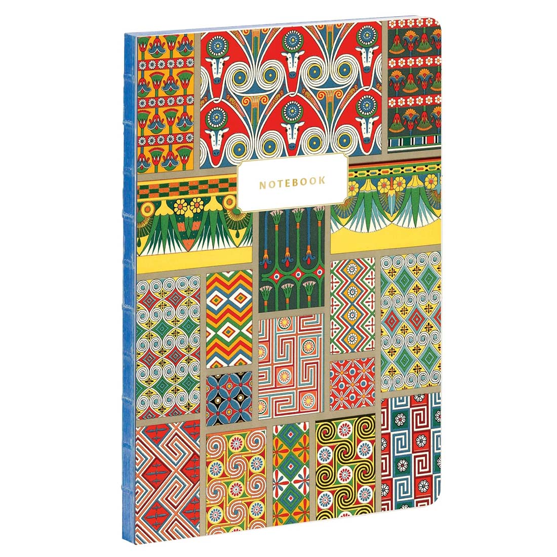 Ancient Egypt Patterns Lined Journal