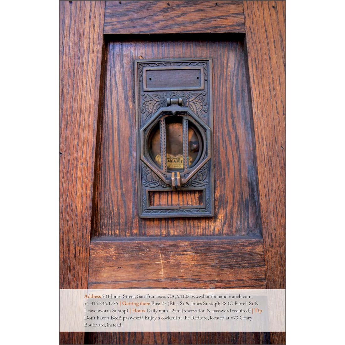 The cover of the book '111 Places in San Francisco You Must Not Miss' featuring the title and a photograph of the Golden Gate Bridge.