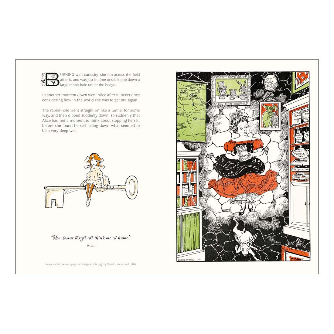 Alice Pull-Out Prints: Illustrations from Wonderland