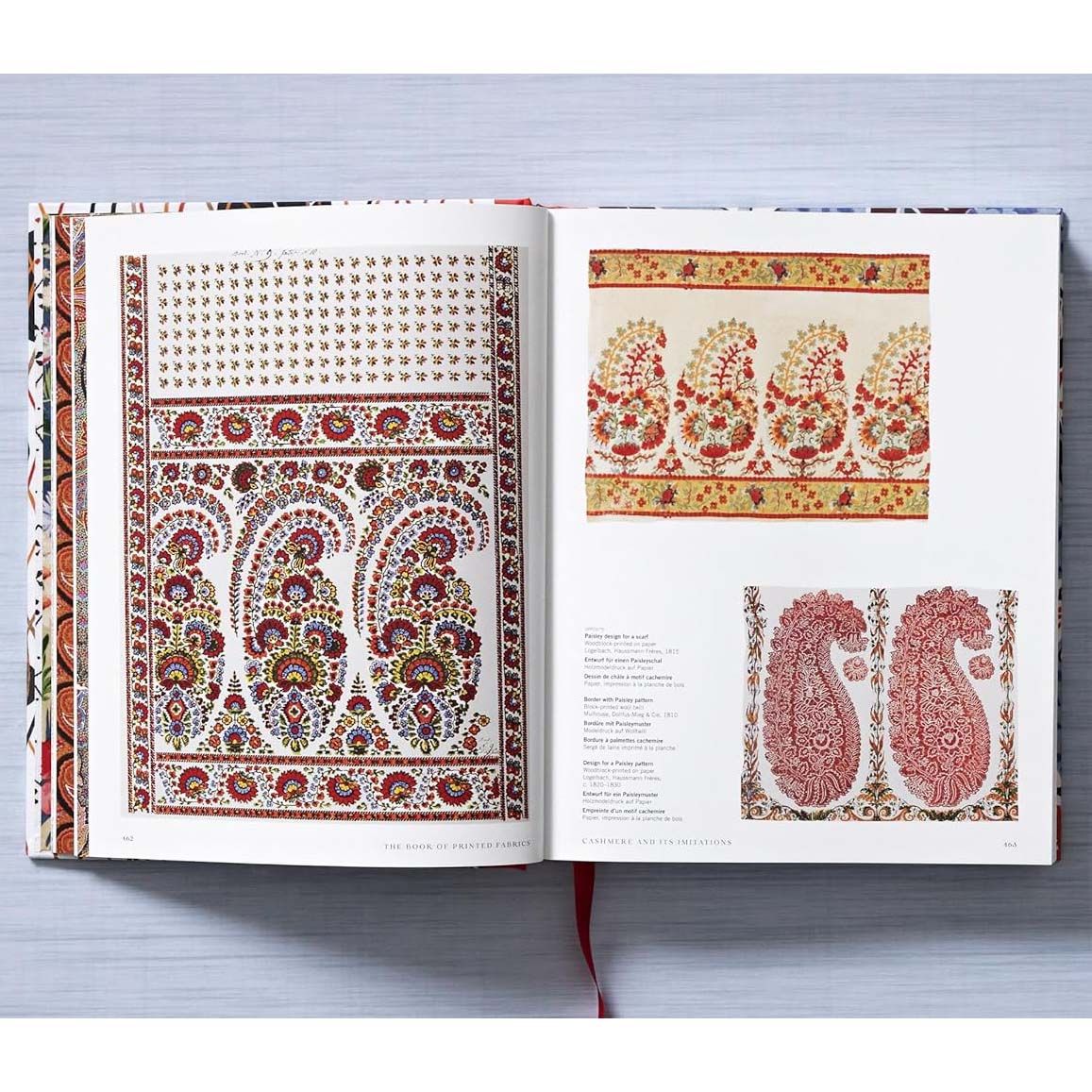 The Book of Printed Fabrics
