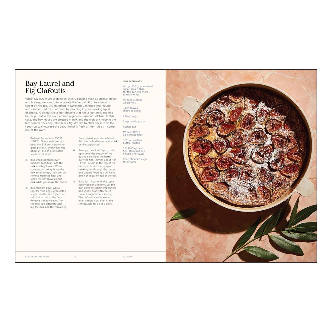 Book cover of 'Feasts on the Farm' with a picnic scene and food.