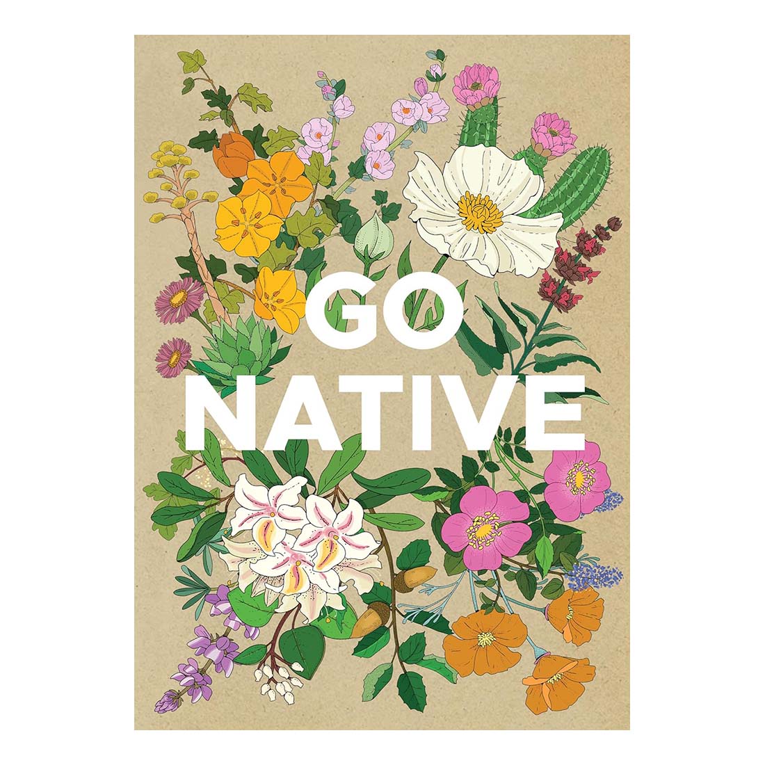 Go Native Card Game