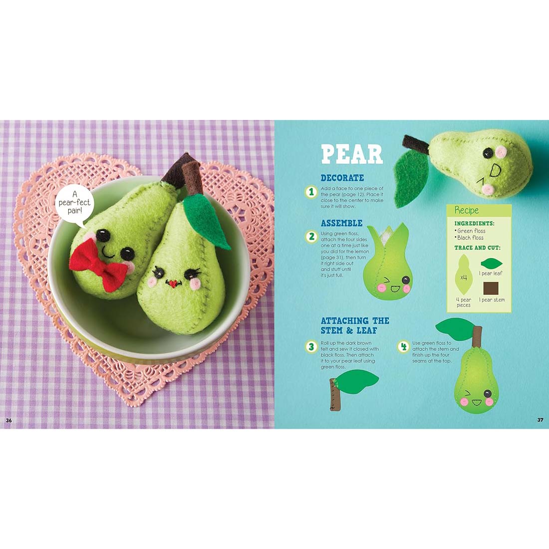 Sew Mini Treats Craft Kit