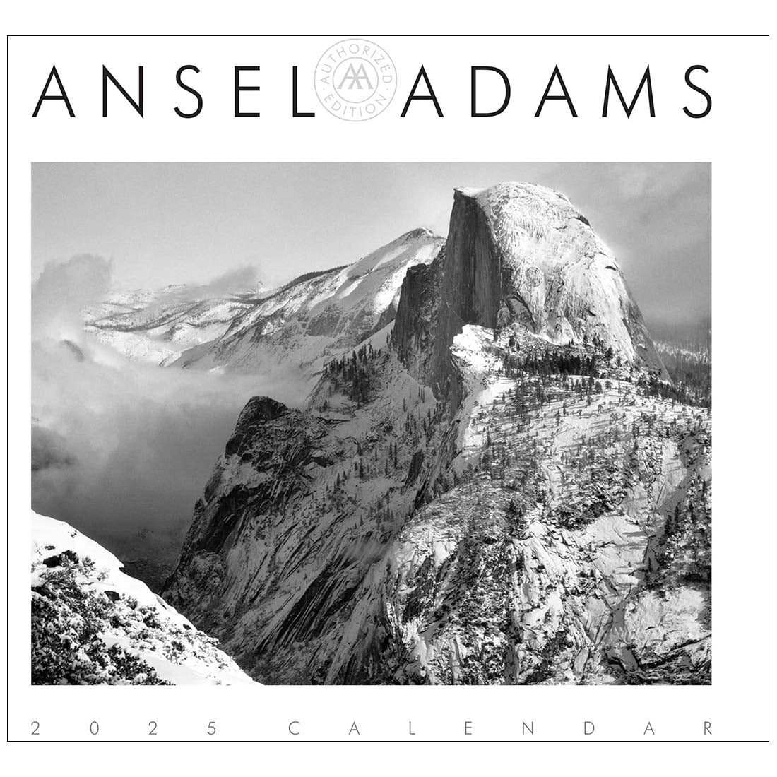 Ansel Adams 2025 Wall Calendar