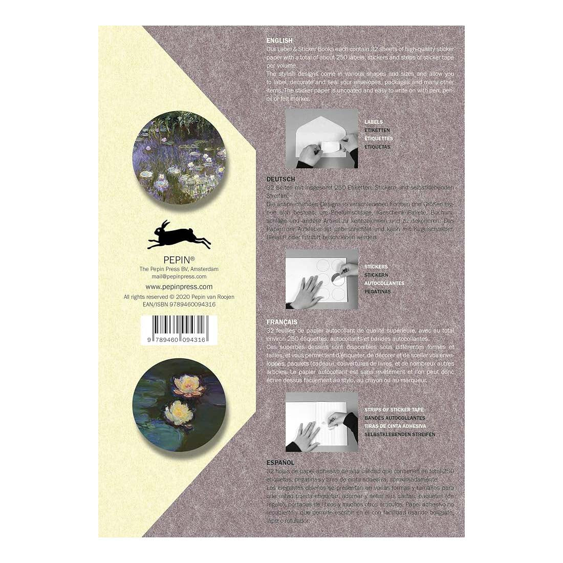 Monet Gift & Creative Paper Book