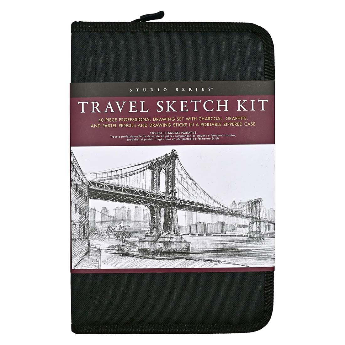 Drawing Set - Sketching and Charcoal Pencils - 100 Page Drawing Pad, K –  Norberg and Linden