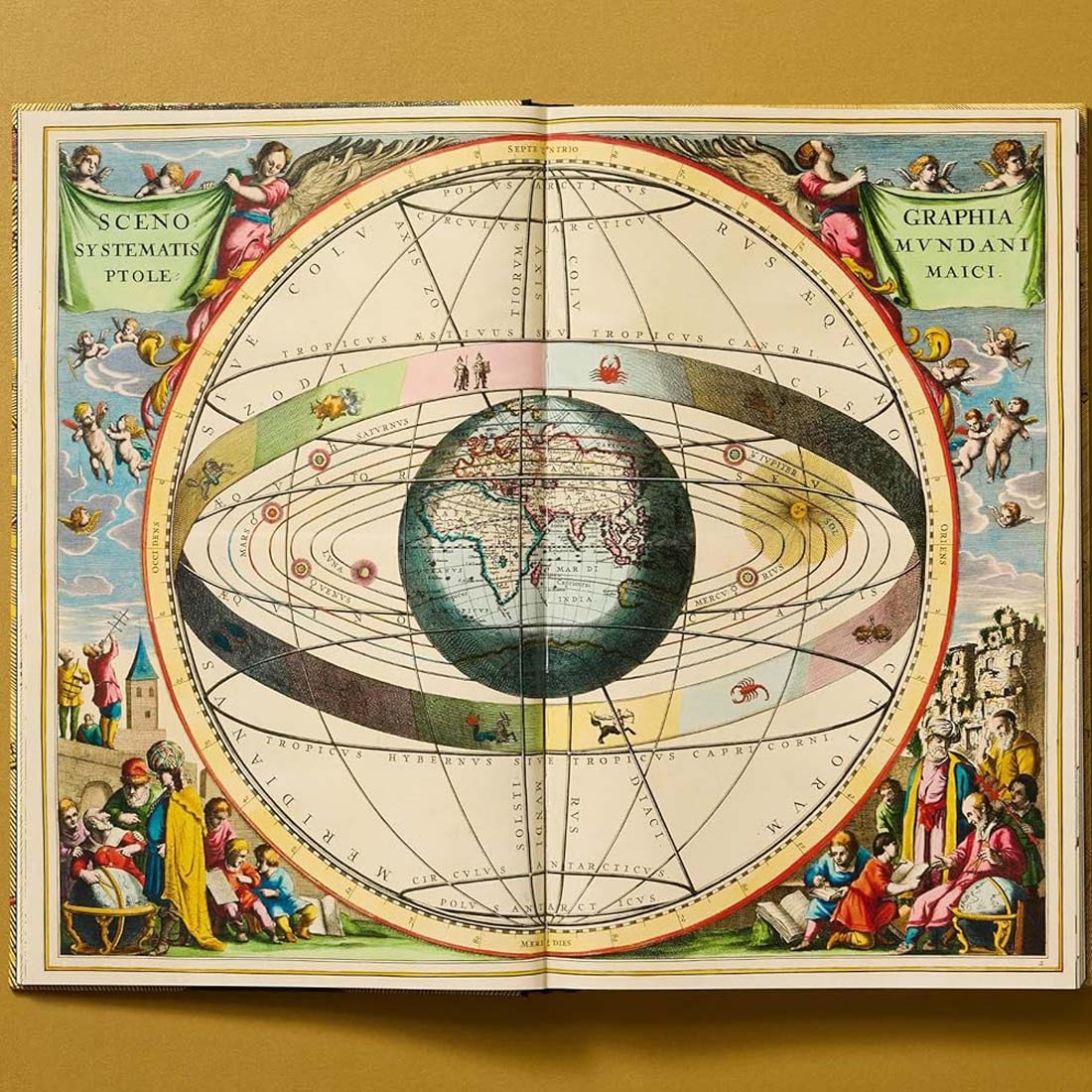Cellarius: The Finest Atlas of the Heavens
