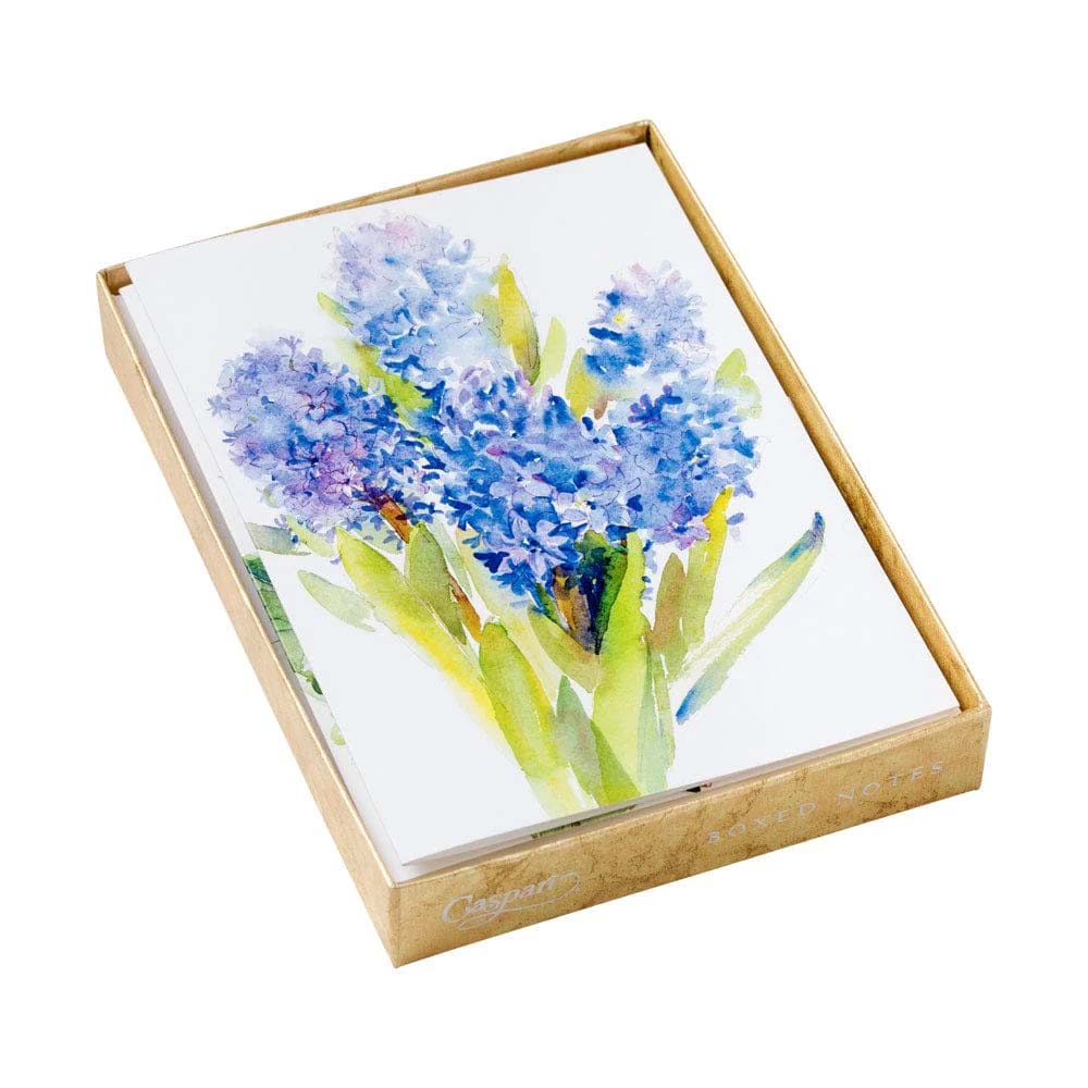 Handpainted Spring Flowers Assorted Boxed Notes