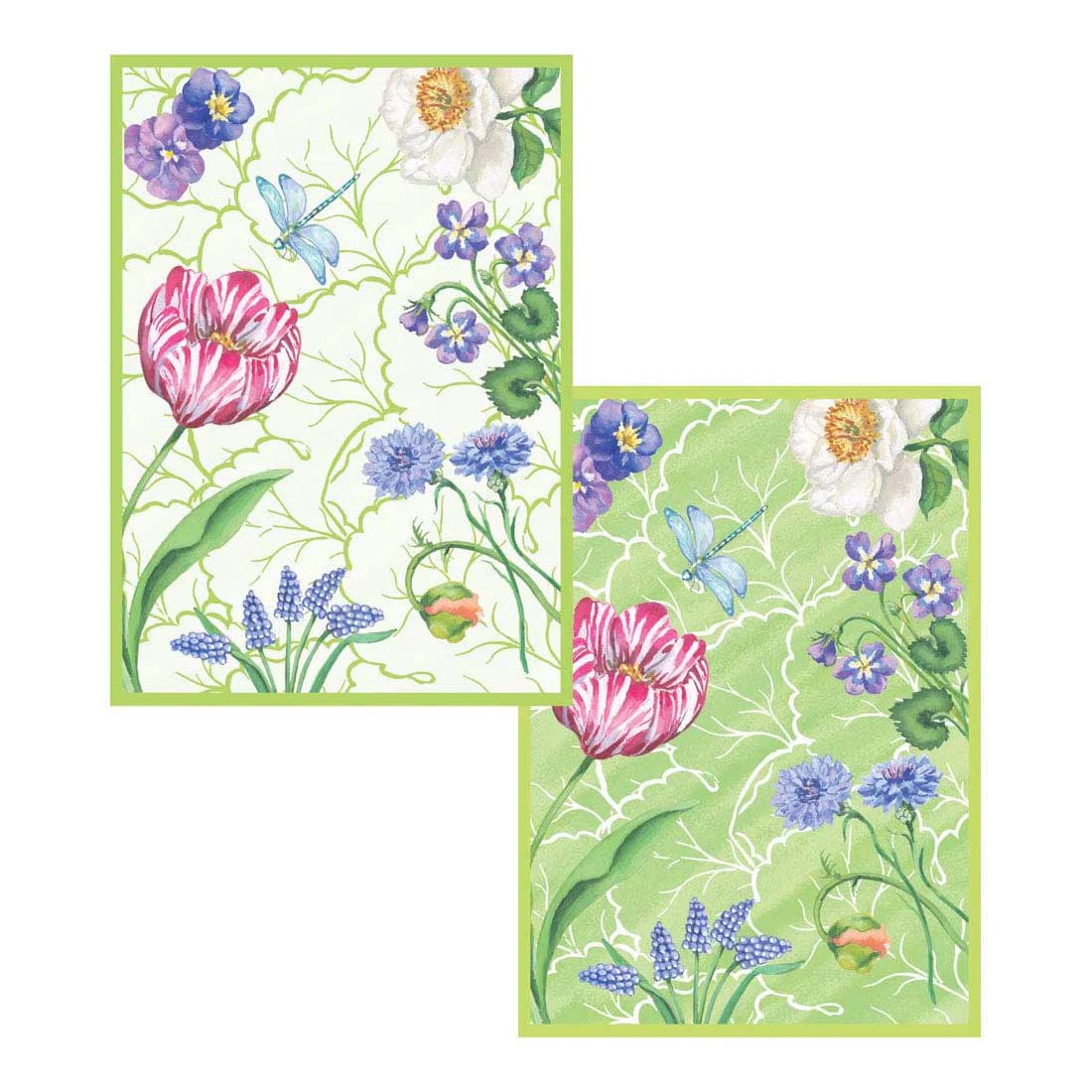 Floral Majolica Assorted Boxed Notes