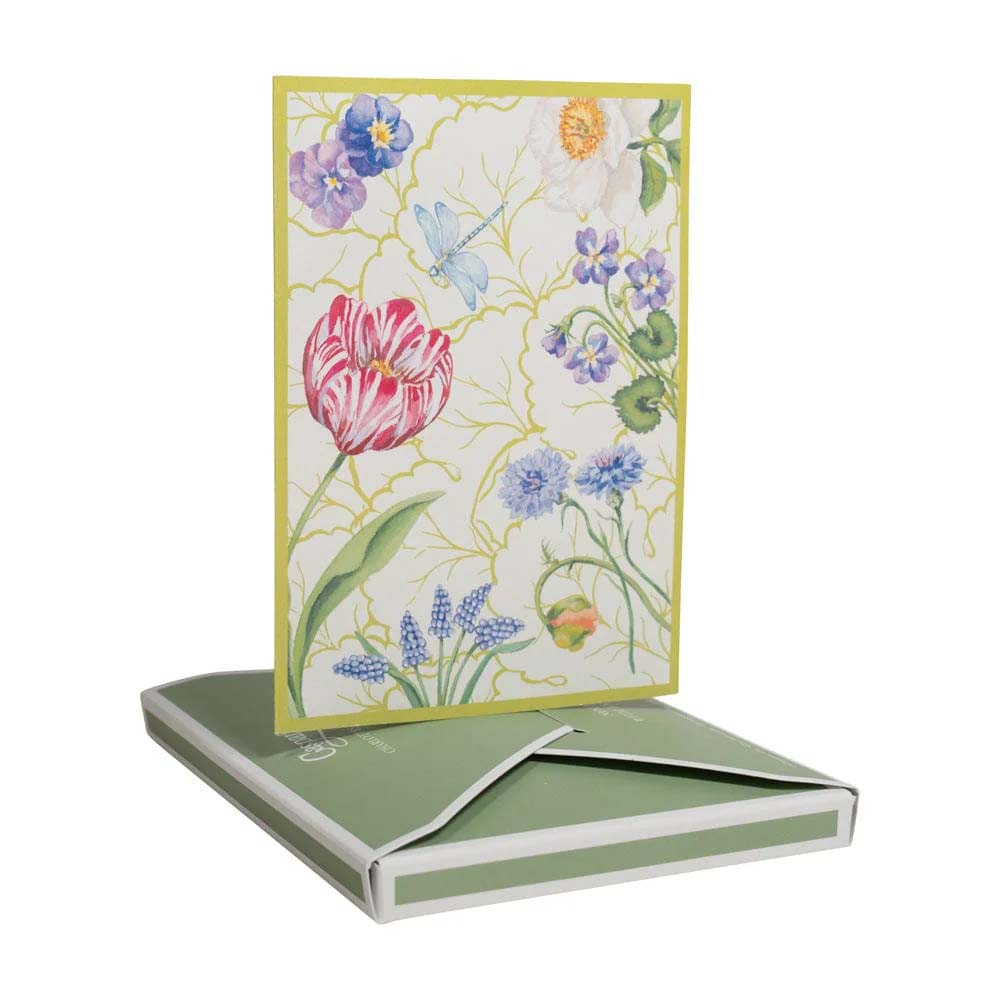 Floral Majolica Assorted Boxed Notes
