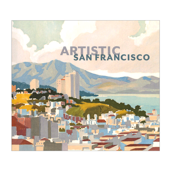 Artistic San Francisco Notecard Set