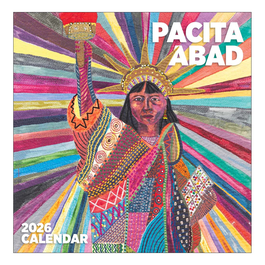 Pacita Abad 2026 Wall Calendar