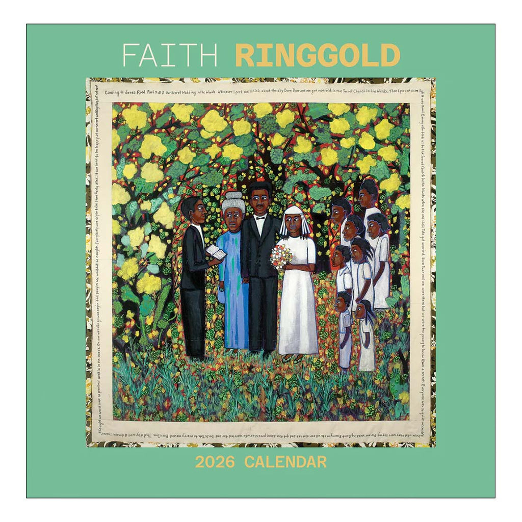 Faith Ringgold 2026 Wall Calendar de Young Legion of Honor