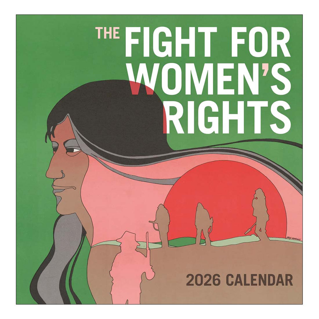 The Fight for Women's Rights 2026 Wall Calendar - de Young