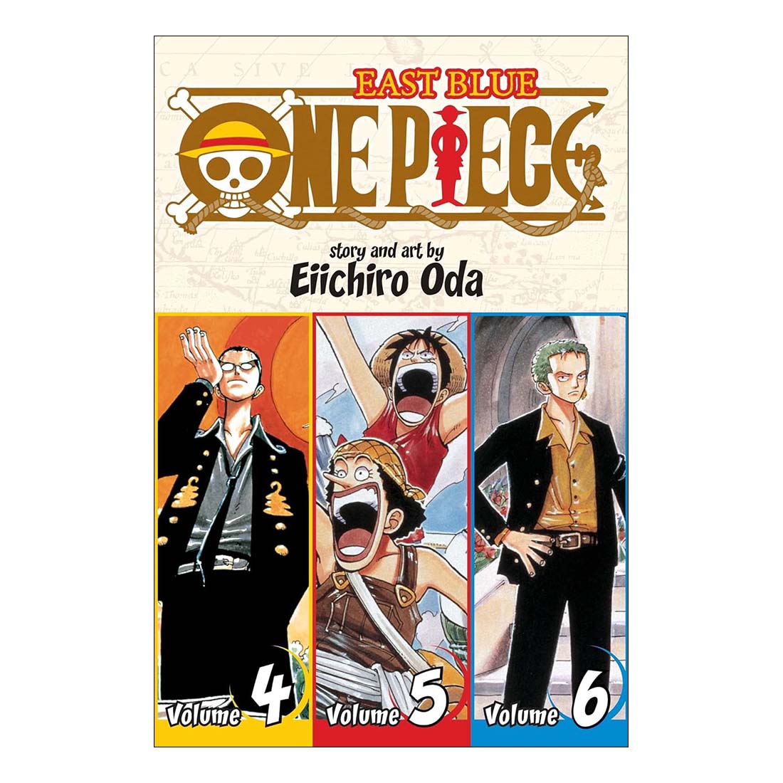 ONE PIECE Omnibus Edition, Vol. 2 (Volumes 4-6)