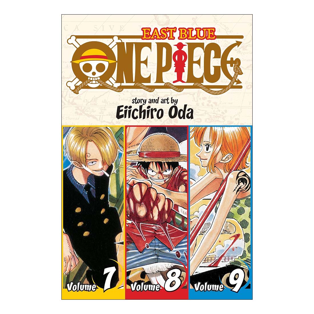 ONE PIECE Omnibus Edition, Vol. 3 (Vol. 7-9)
