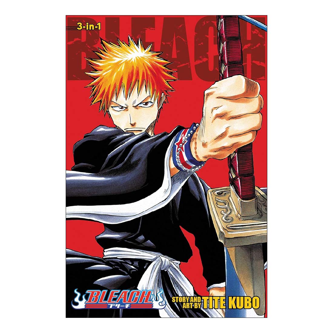 Bleach (3-in-1 Edition), Vol. 1 (1-3)
