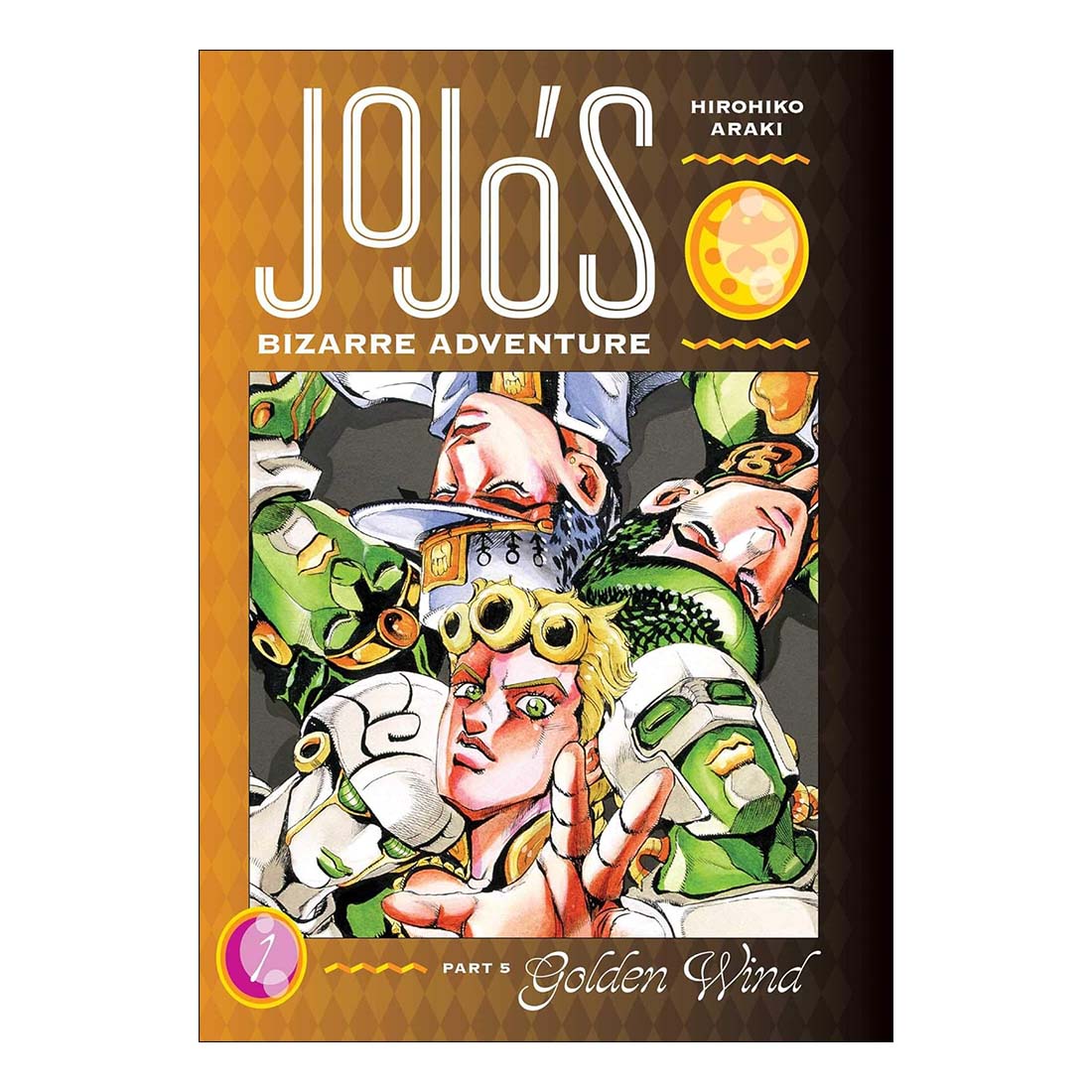 JoJo's Bizarre Adventure, Part 5: Golden Wind, Vol. 1
