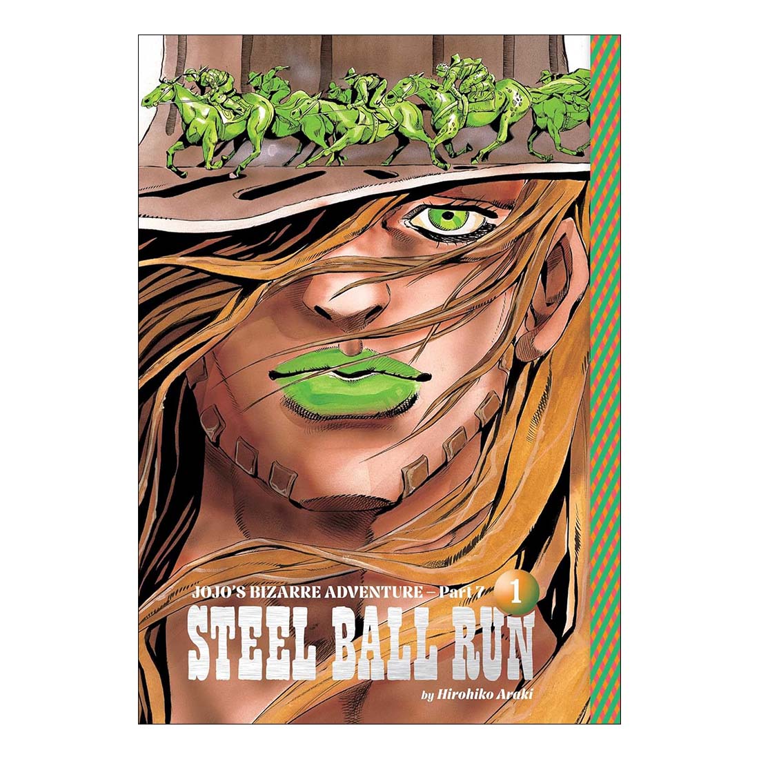 JoJo's Bizarre Adventure, Part 7: Steel Ball Run, Vol. 1