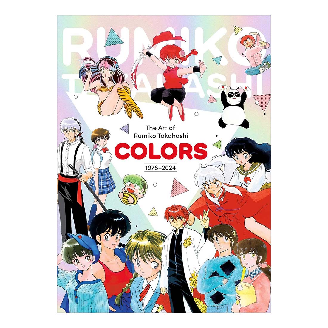 The Art of Rumiko Takahashi: Colors 1978-2024