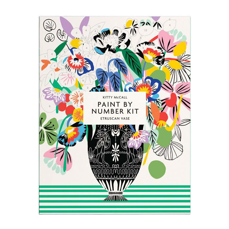 Etruscan vase paint by number