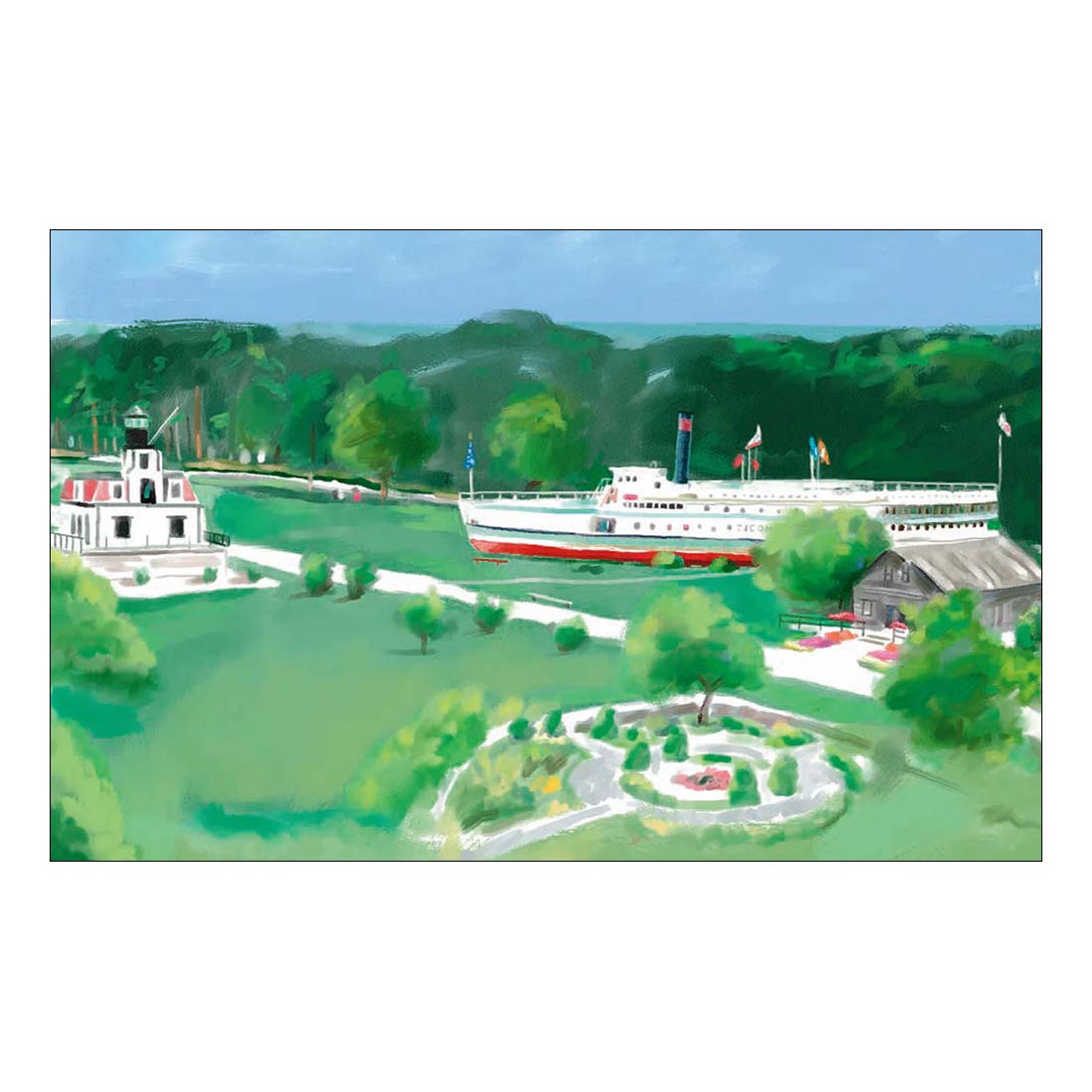 Most Fascinating Museums Postcards