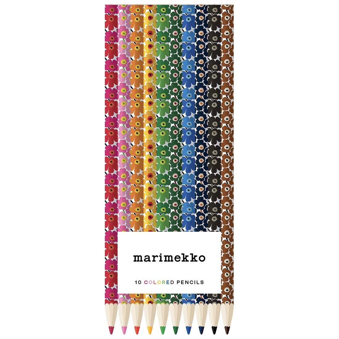 Marimekko Colored Pencils Set