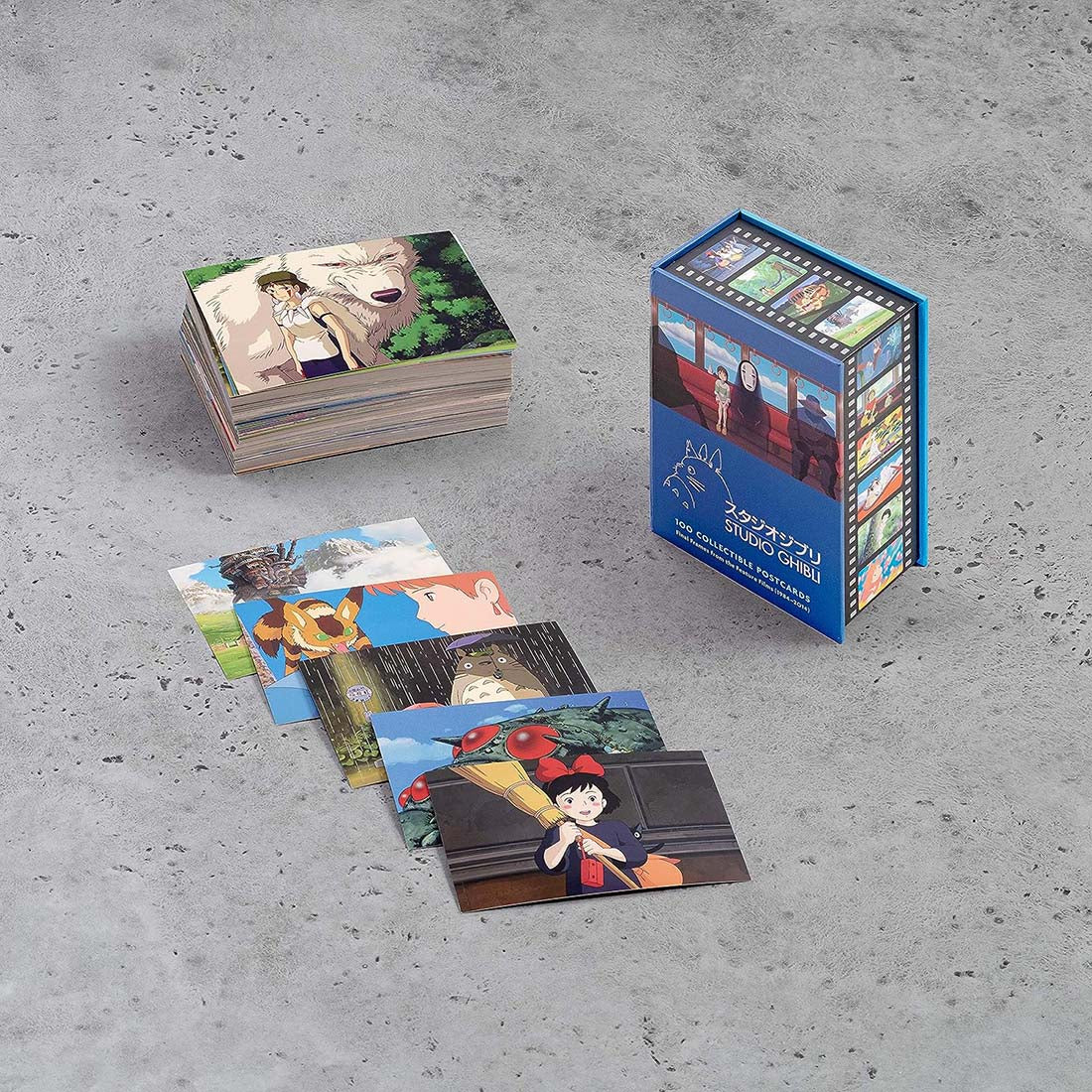 Fully Booked Has Studio Ghibli Postcards