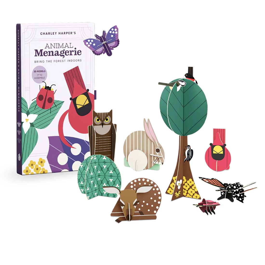 Charley Harper's Animal Menagerie