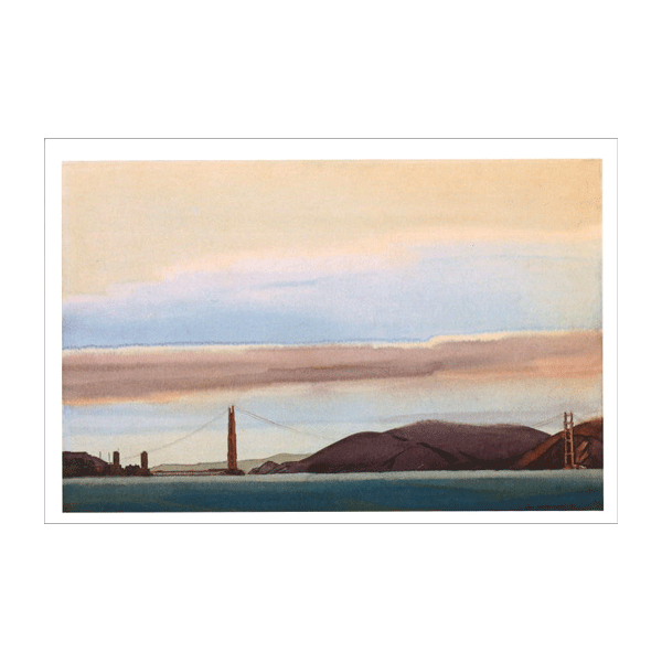 Artistic San Francisco Notecard Set