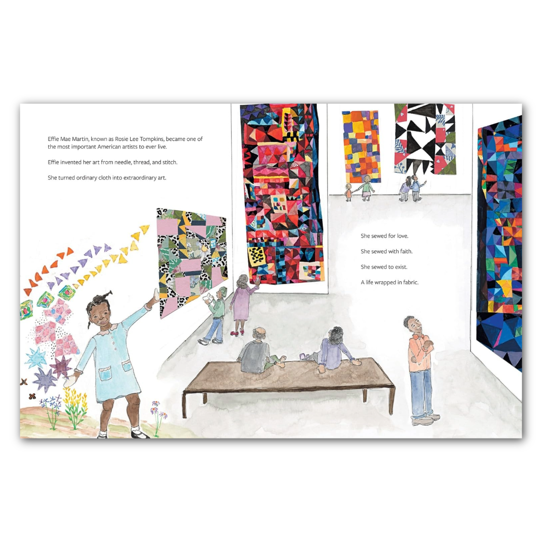A Language of Stitches: The Radical Quilts of Rosie Lee Tompkins