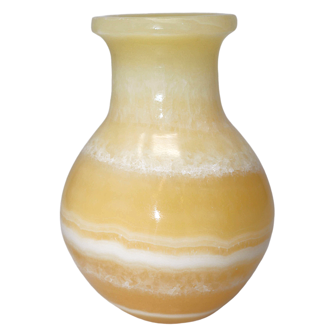 Large Alabaster Vase