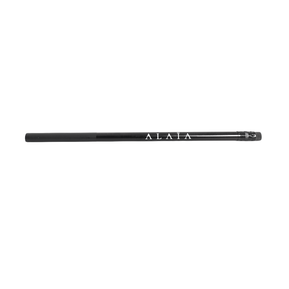 Azzendine Alaia black exhibition pencil