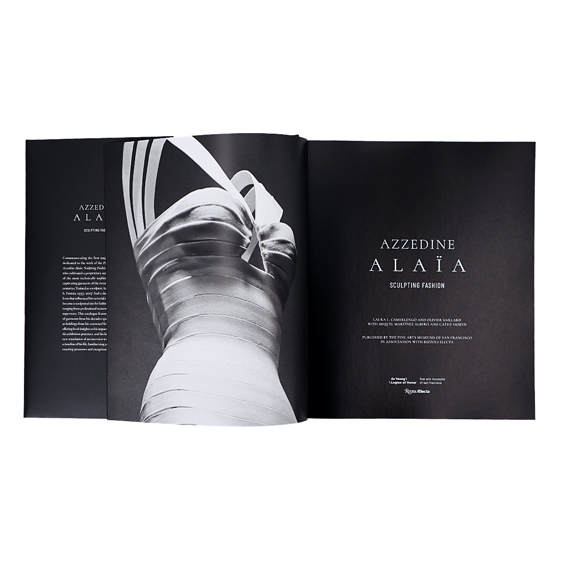 Azzedine Alaïa: Sculpting Fashion