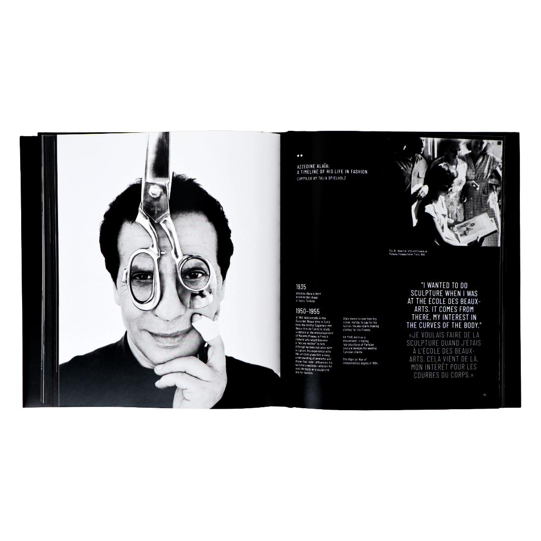 Azzedine Alaïa: Sculpting Fashion