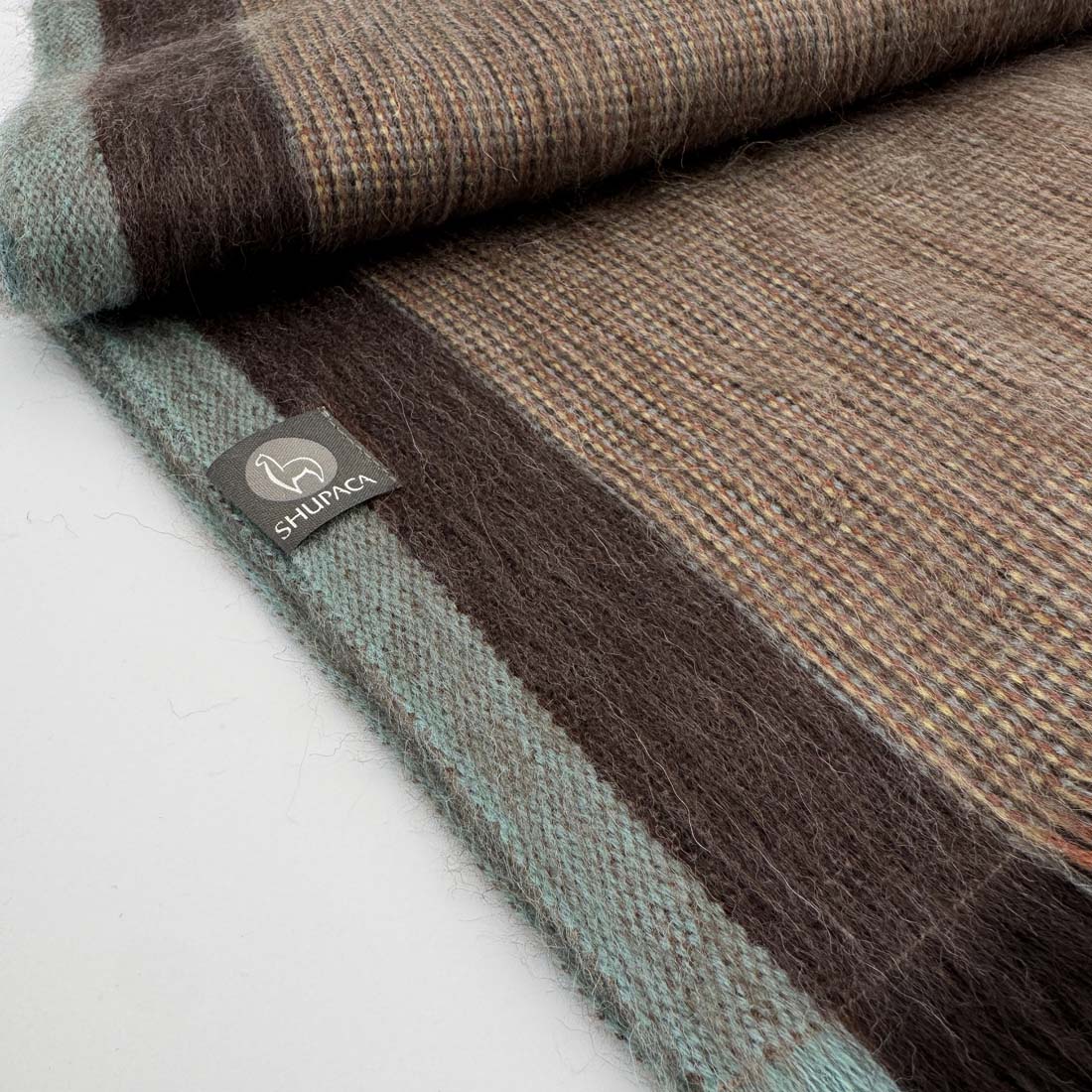 Fern Spark Alpaca Scarf