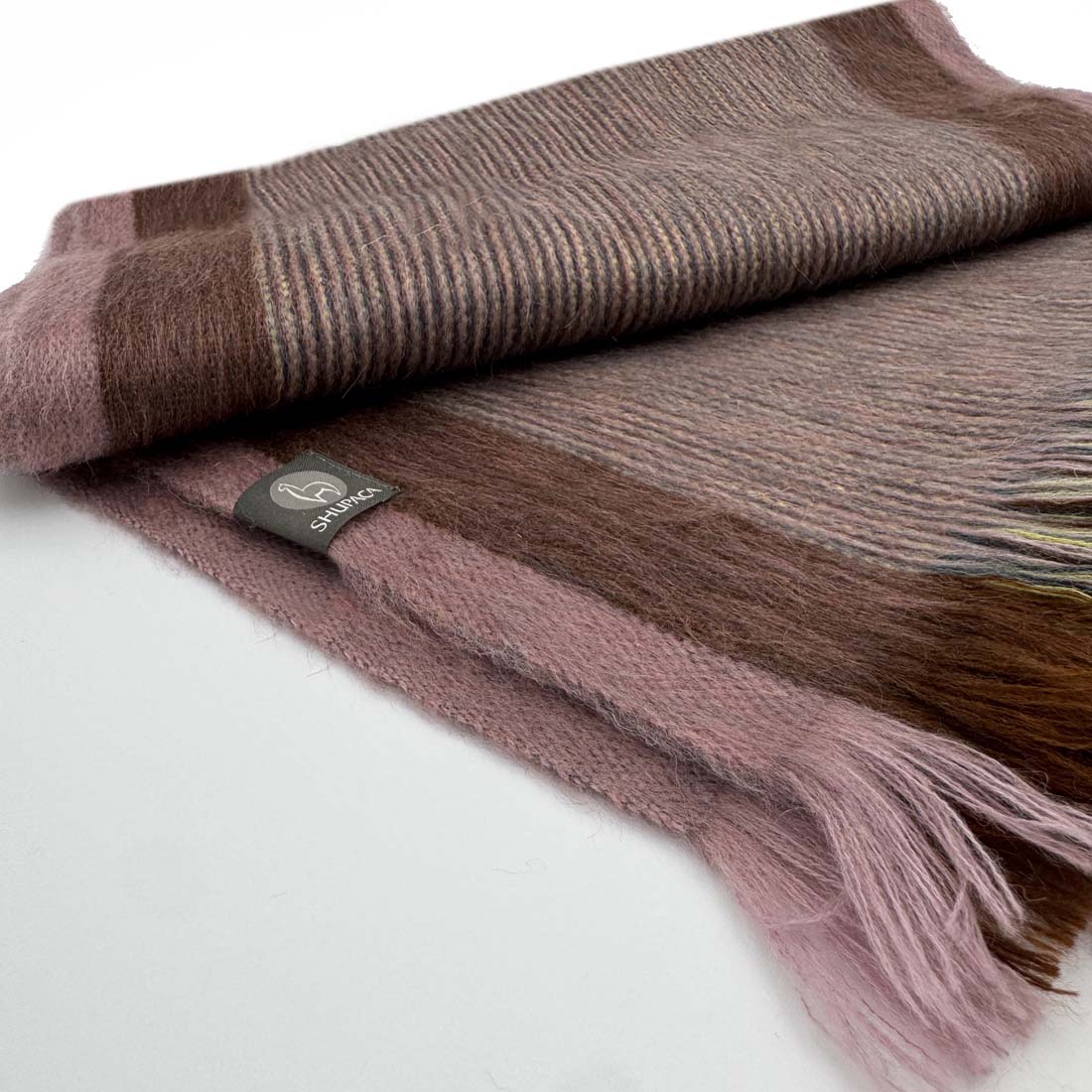 Pebble Spark Alpaca Scarf