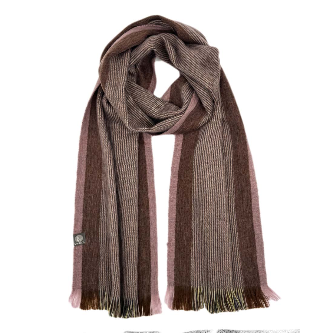 Pebble Spark Alpaca Scarf