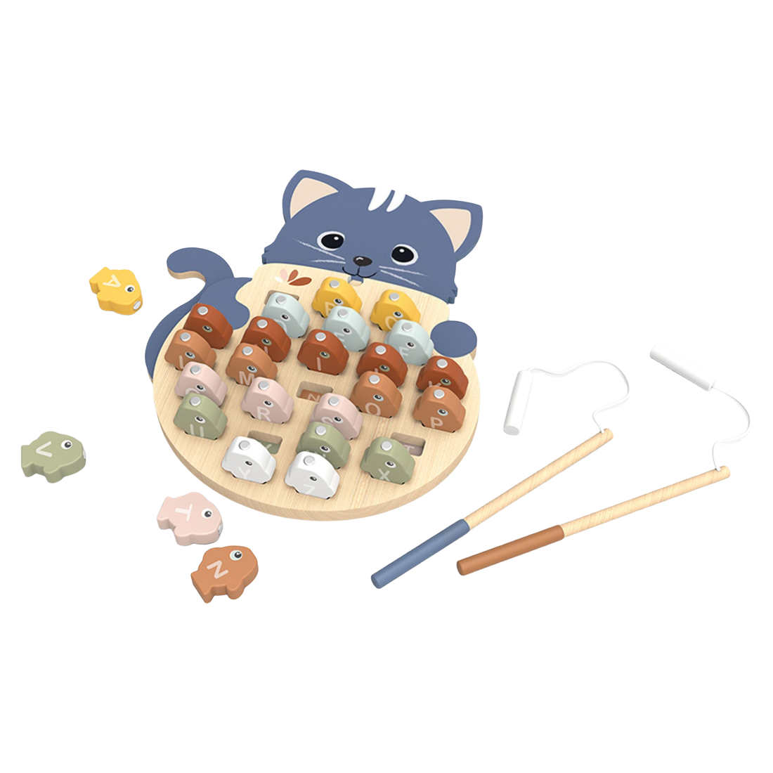 Fishing Alphabet Game