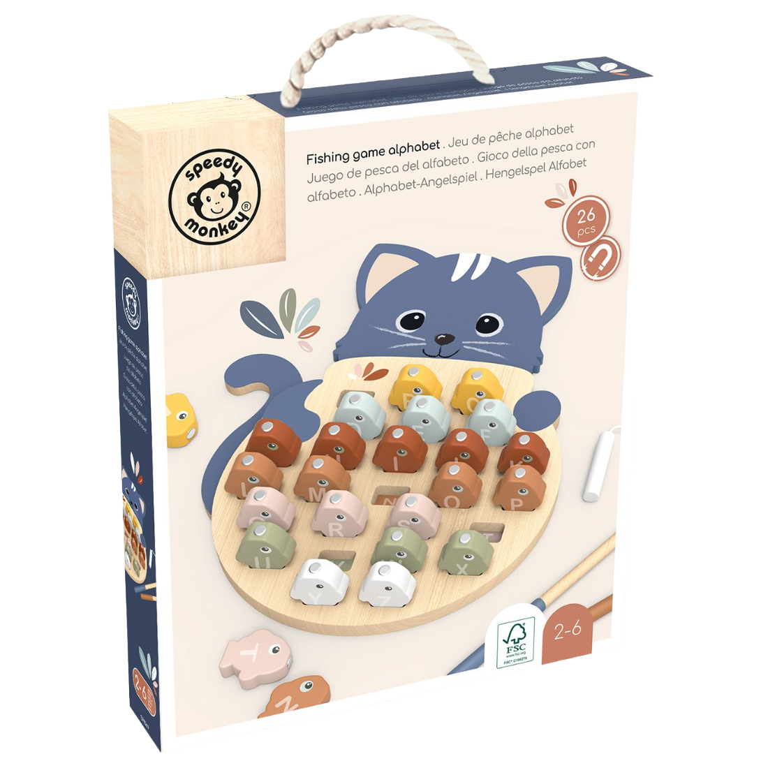 Fishing Alphabet Game