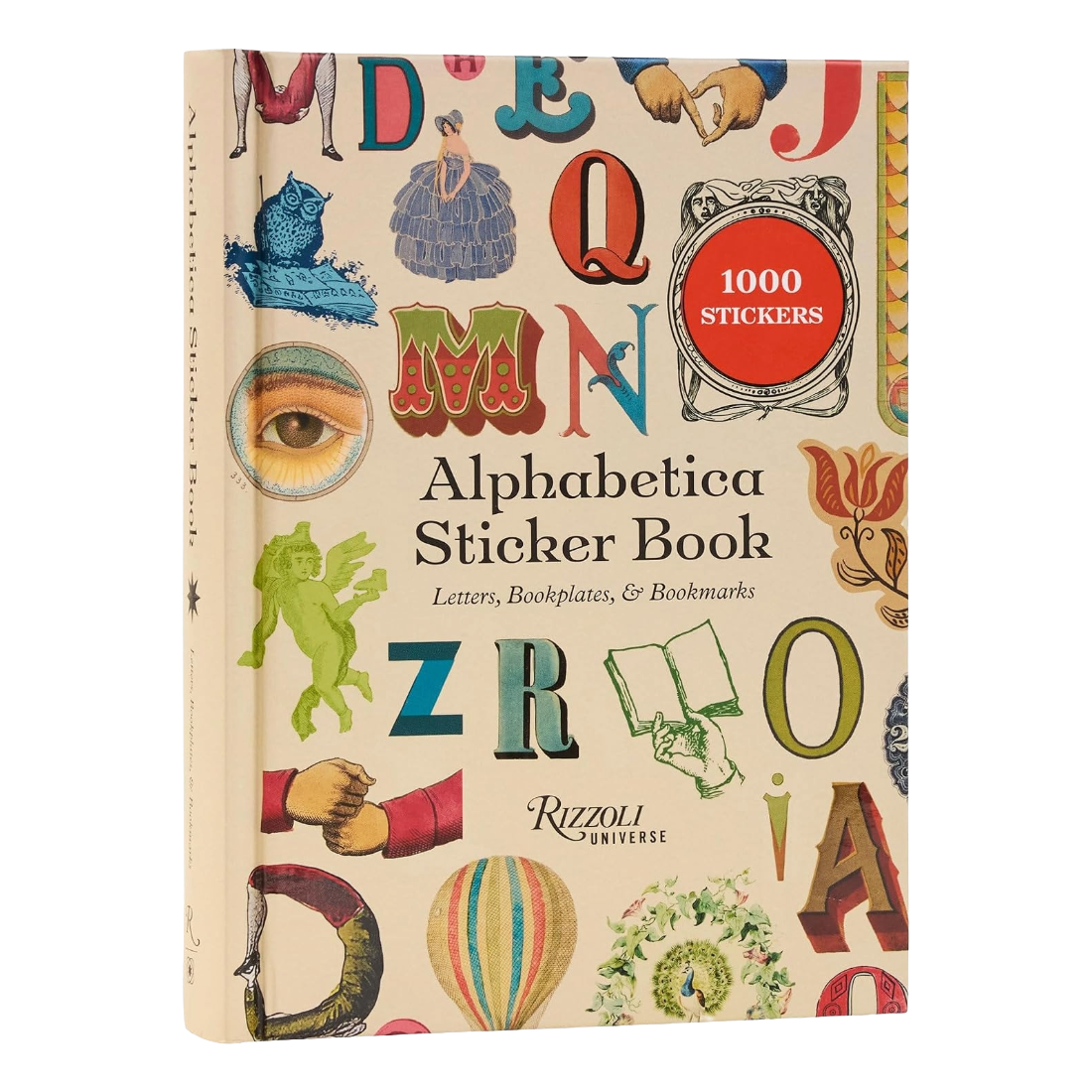 Alphabetica Sticker Book