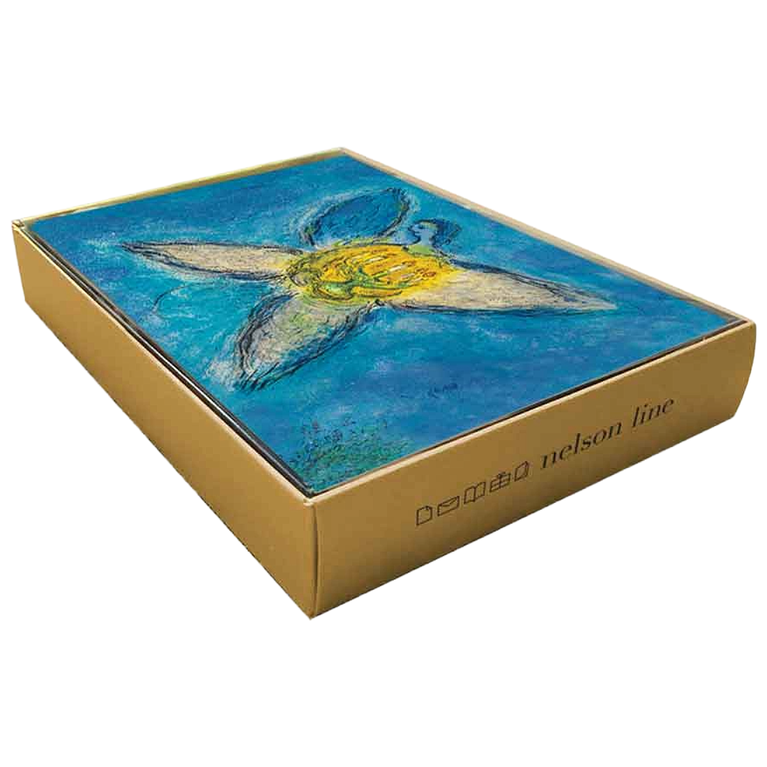 Angel in Chandelier Boxed Holiday Cards