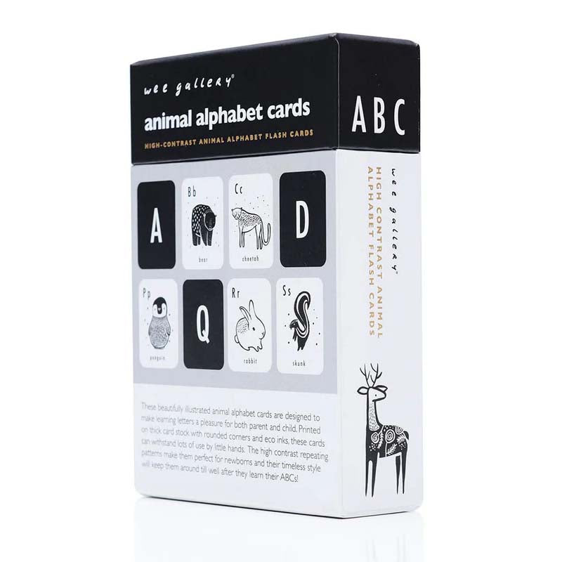 Animal Alphabet Cards