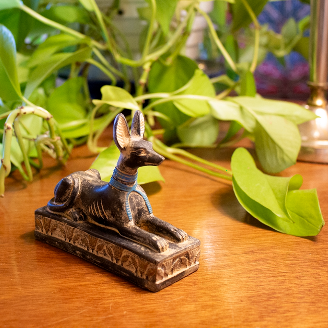Anubis Reclining Statue