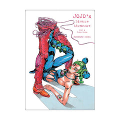 JoJo Part 6 Stone Ocean Postcard - de Young & Legion of Honor