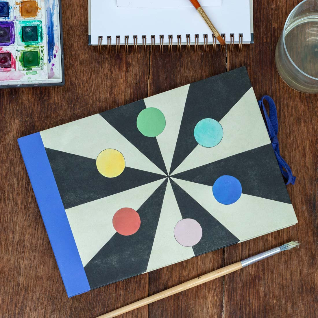 Benson’s Colour Hexagon Sketchbook